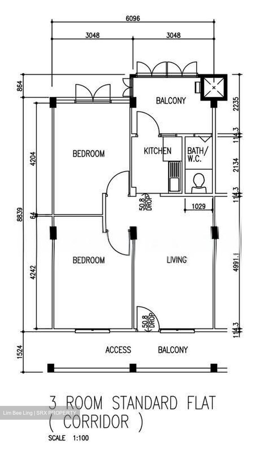 Blk 49 Macpherson Garden (Geylang), HDB 3 Rooms #529235001